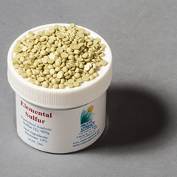 Sulfur, Elemental - 90% Sulfur, 10% Bentonite, Granular - SGN 260
